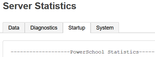 serverstats